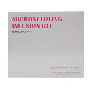SANENDI MICRONEEDLING FIRMING SOLUTIONS Kit, Péptidos (Matrixyl, Argirelina, Cobre) + Vitamina C + Niacinamida, Reafirmación y Efecto Lifting Profesional